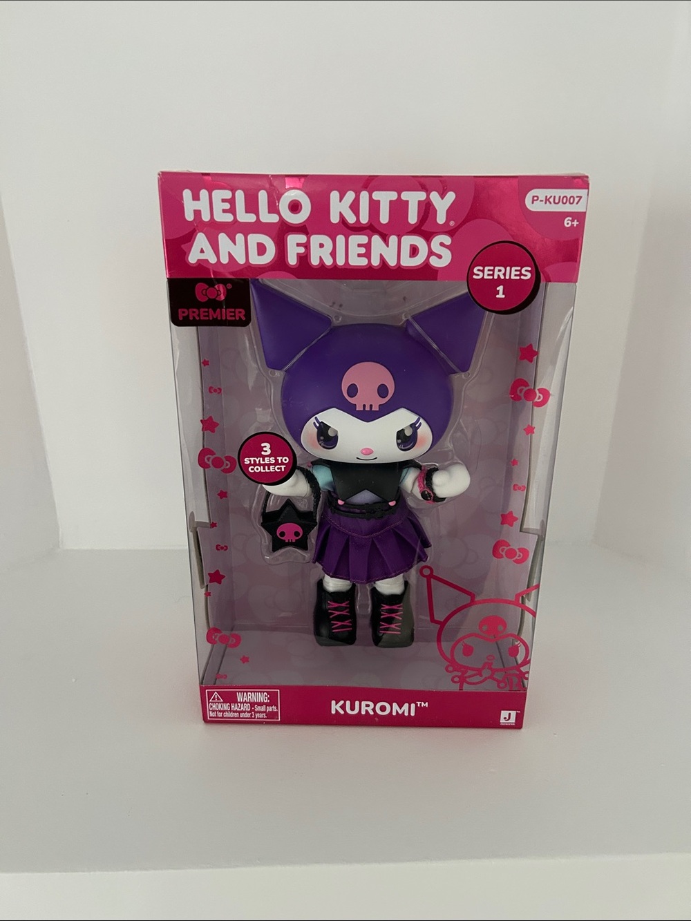 Hello Kitty limited Kuromi limited edition Collectible Figure